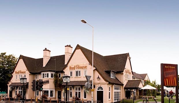 Exterior at Premier Inn London Ilford